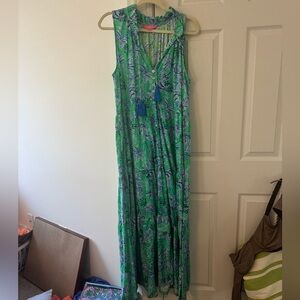 Lilly Pulitzer Maxi Dress XXL